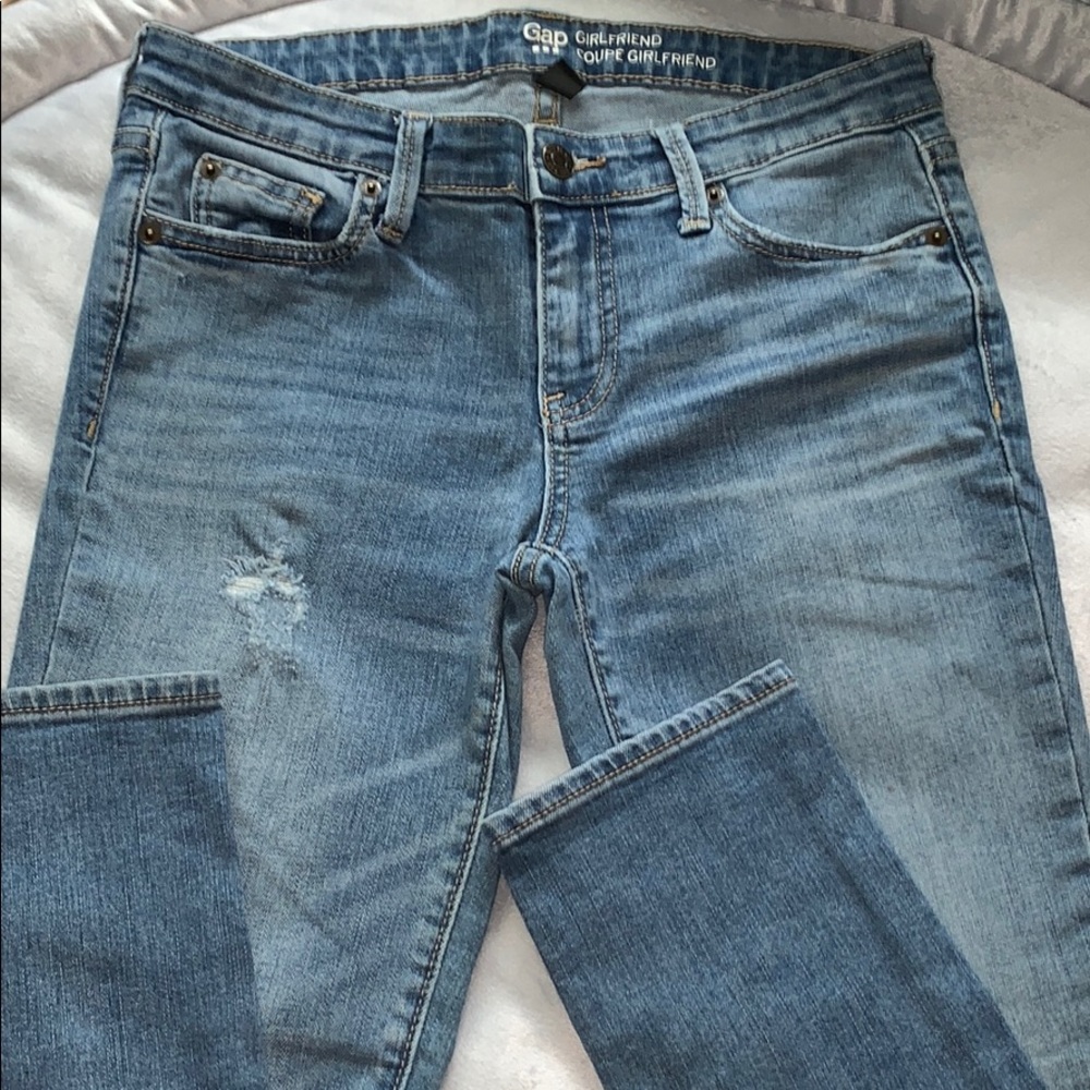 The Gap Girlfriend Jeans
